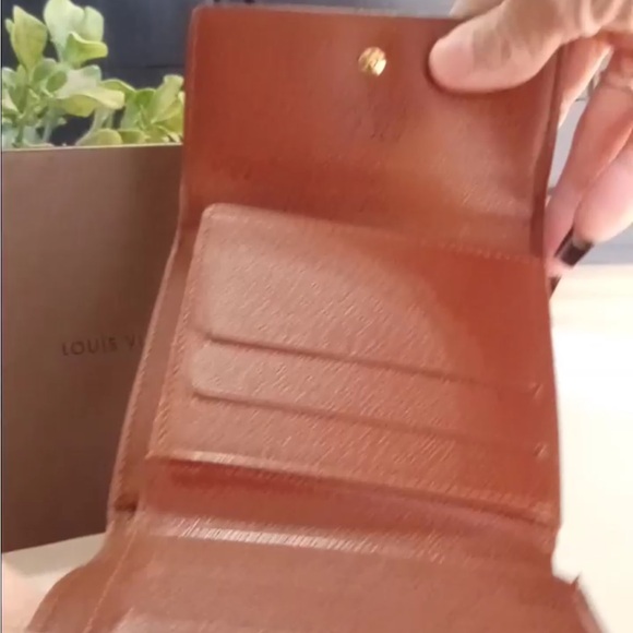 Louis Vuitton Monogram Compact Wallet w/ Box - Authentic - Picture 4 of 14